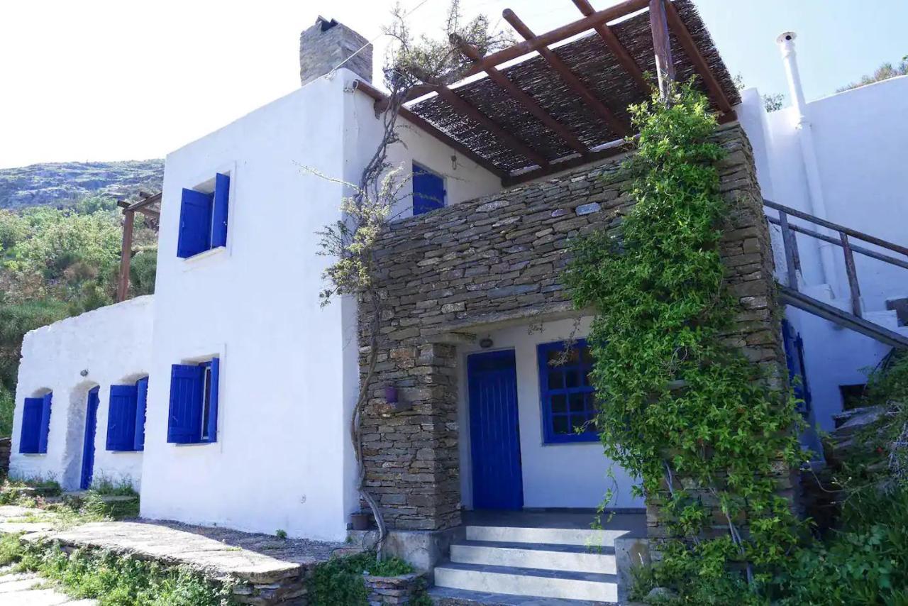 Traditional Village House On Kea Milopótamos Exteriér fotografie