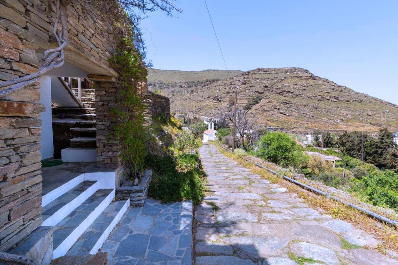 Traditional Village House On Kea Milopótamos Exteriér fotografie