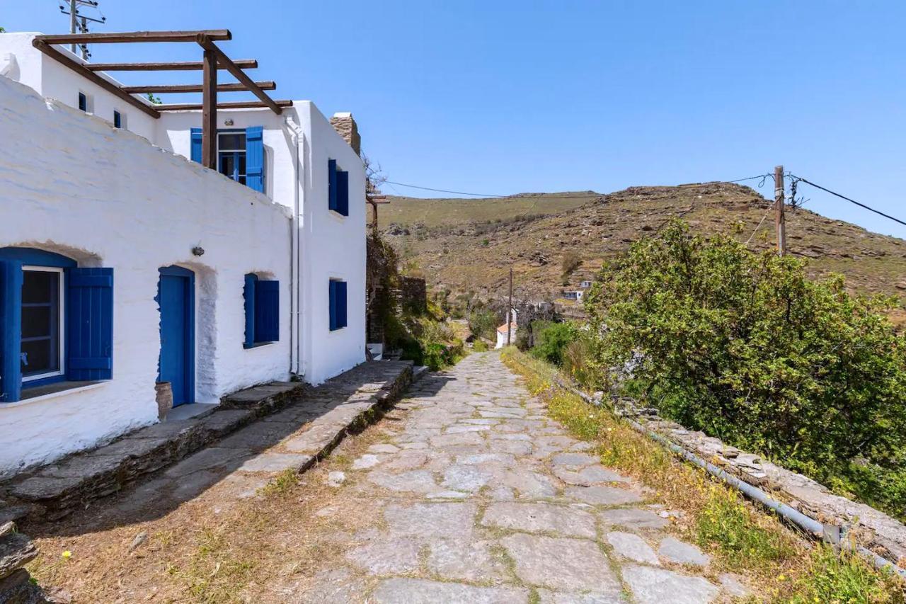 Traditional Village House On Kea Milopótamos Exteriér fotografie